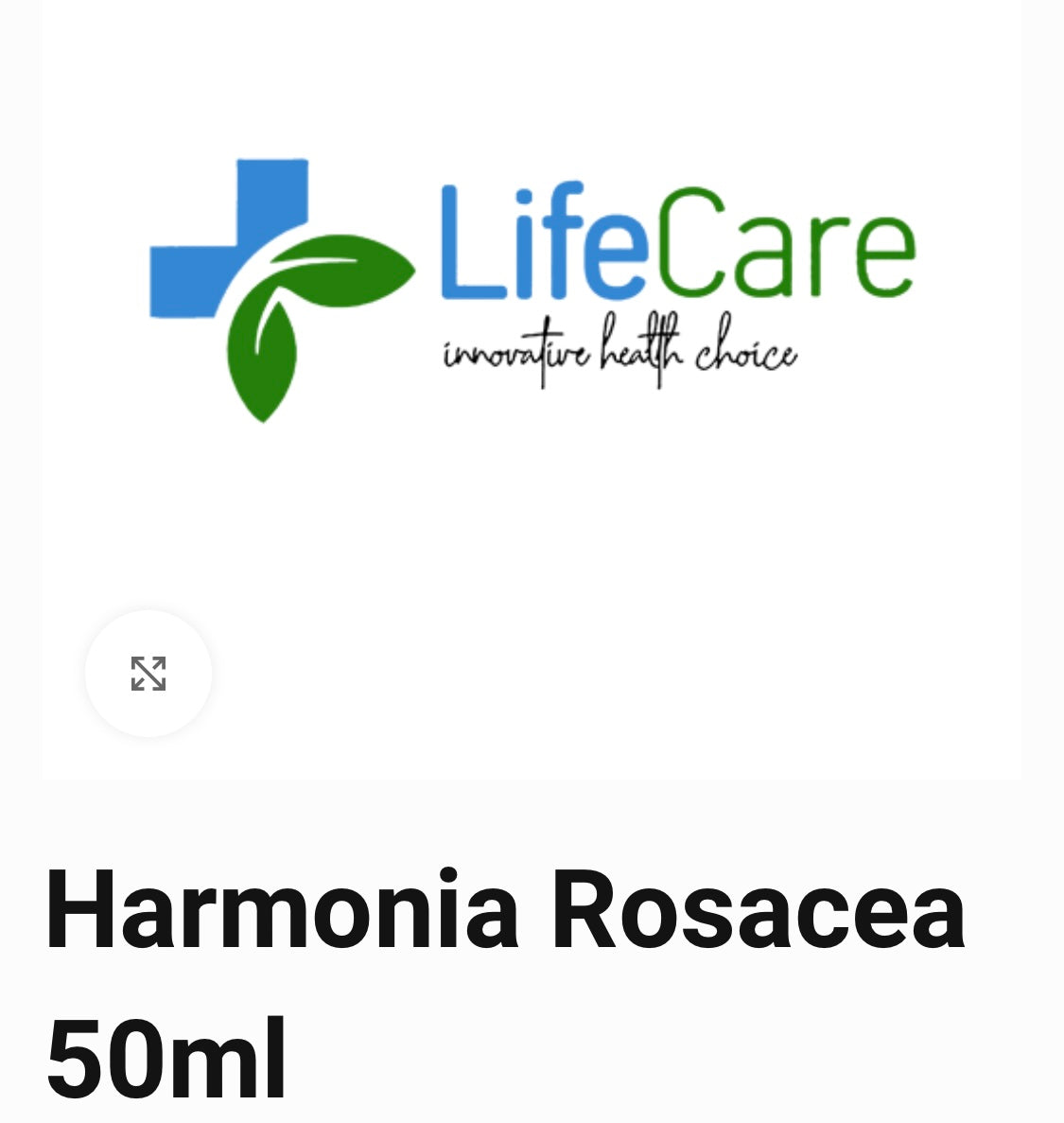 Harmonia Rosacea 50ml Ιδανική κρέμα για ροδόχρους ακμή.
