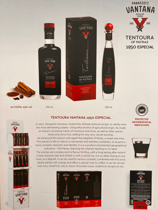 Vantana Tentoura Classic 200ml