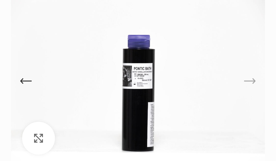 Pontic Bath Με Βανίλια-Κανέλα 200ml Λοσιόν κατά της κυτταρίτιδας.