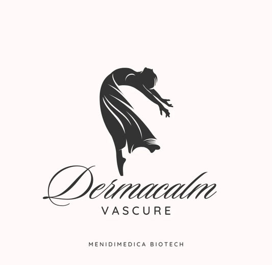 Dermacalm Vascure 100ml Lotion bei Besenreisern.