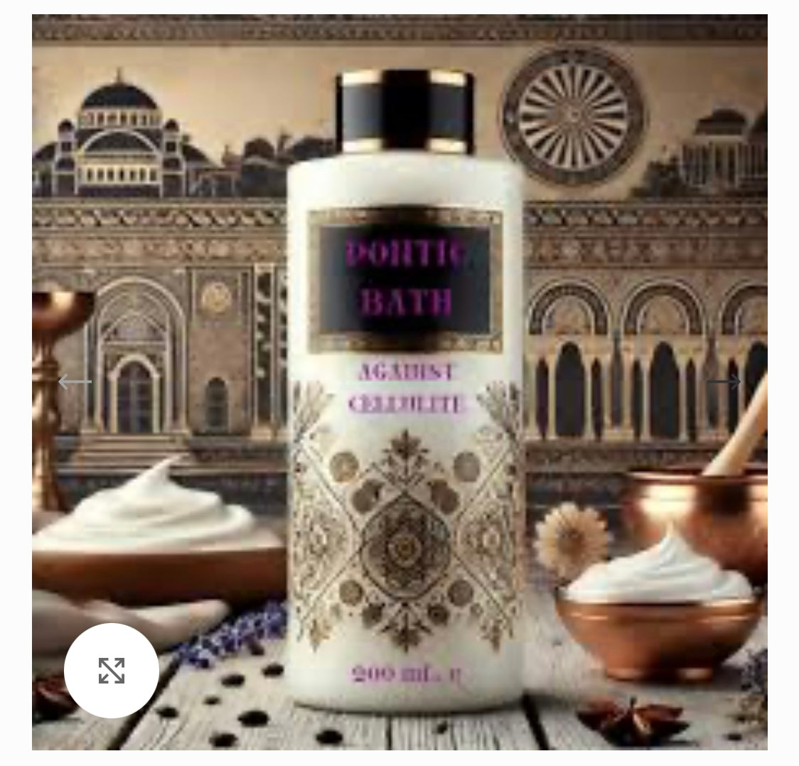 Pontic Bath Με Βανίλια-Κανέλα 200ml Λοσιόν κατά της κυτταρίτιδας.