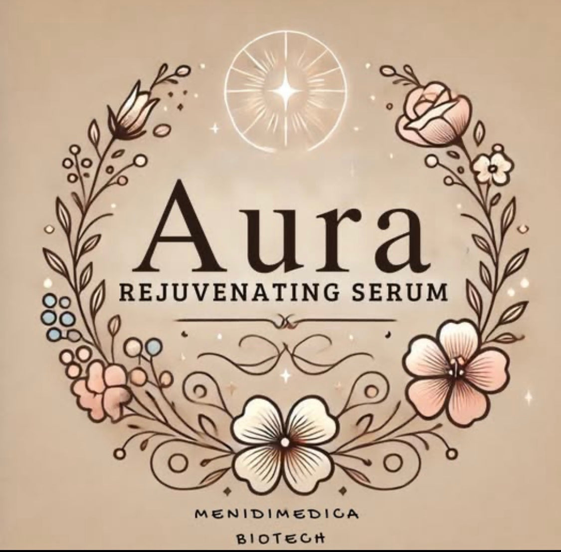 Aura Rejuvenating Serum 20ml Ορός προσώπου.