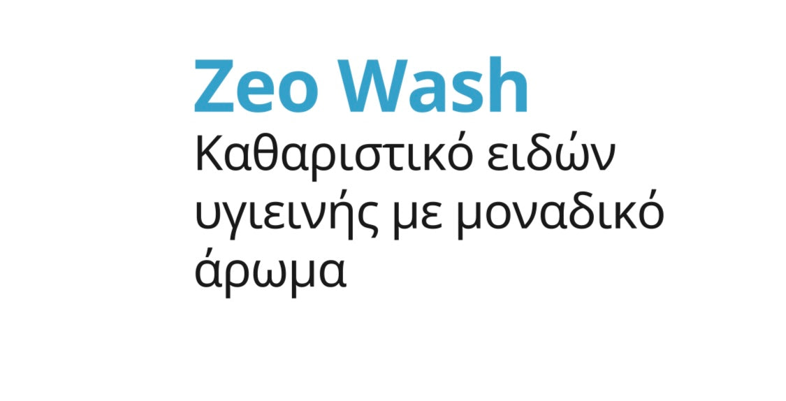 Zeo Wash