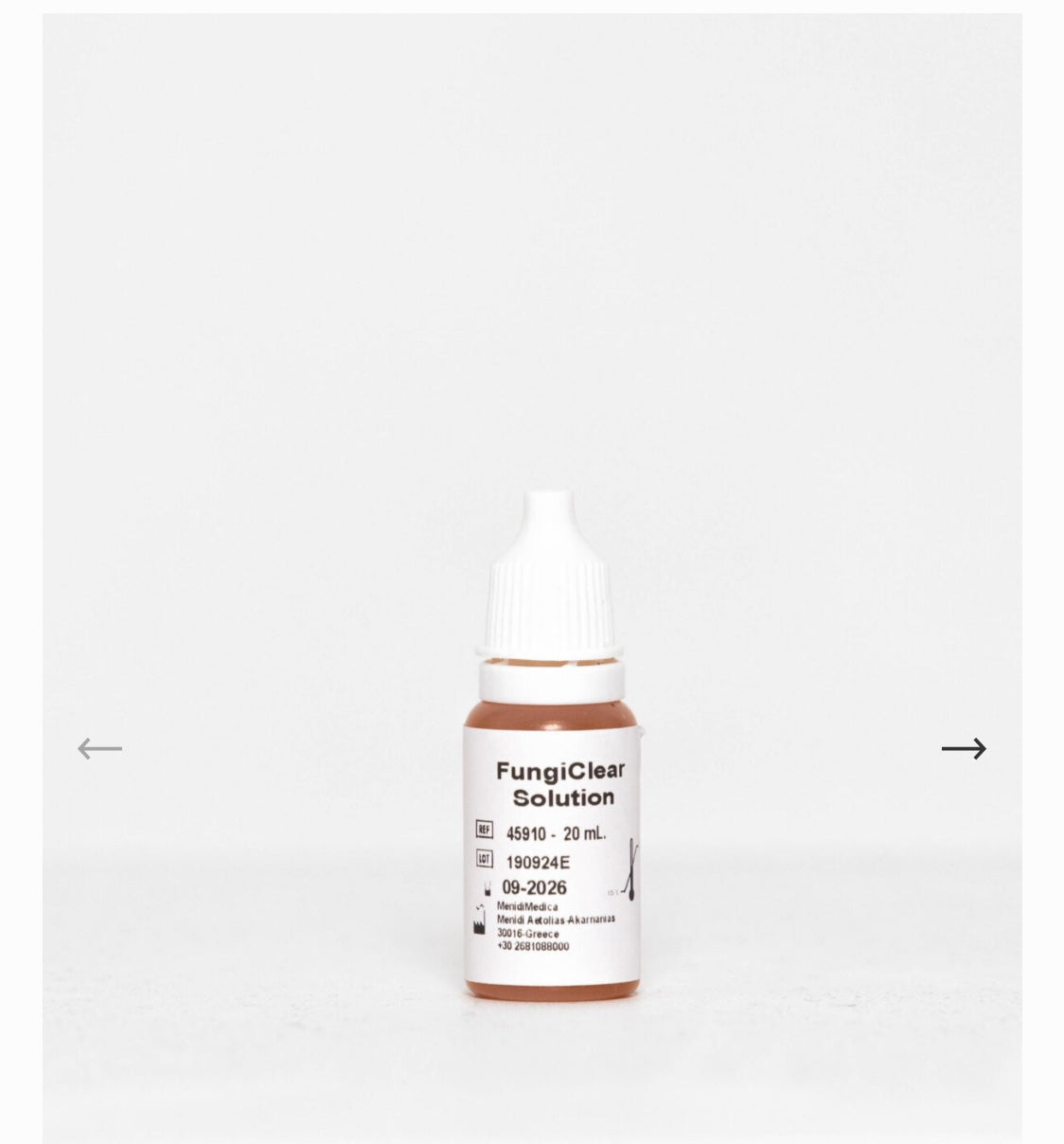 Fungiclear Solution 10ml Θεραπεία για ονυχομυκητιάσεις