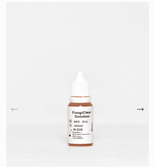 Fungiclear Lösung 10ml Behandlung bei Nagelpilz