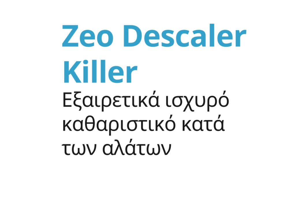 Zeo Discaler Killer