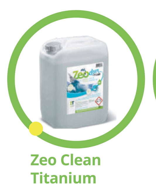 Zeo Clean Titanium
