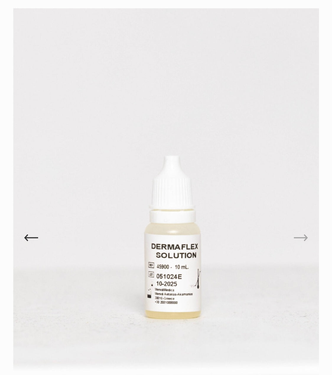 Dermaflex Solution 10ml Θεραπεία για κάλους-σκληρύνσεις-μυρμηγκιές
