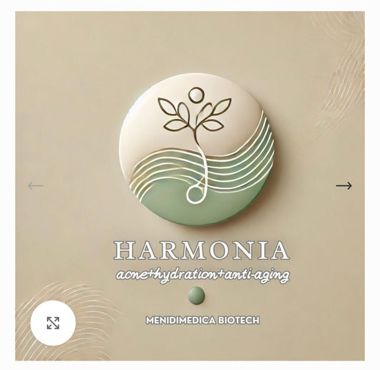 Harmonia Cream 50ml Bio-Creme bei zu Akne neigender Haut, spendet Feuchtigkeit und wirkt Alterserscheinungen entgegen.