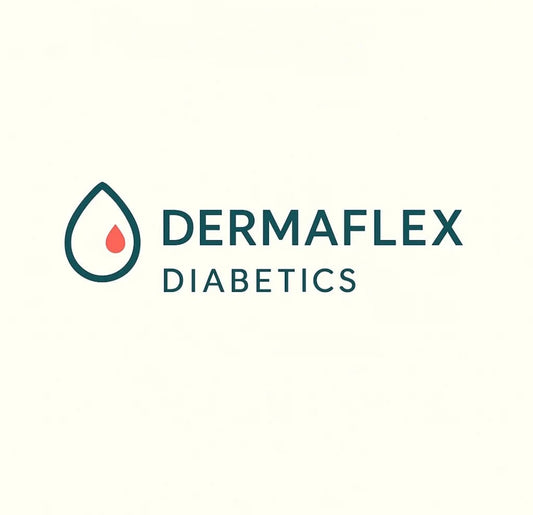 Dermaflex Diabetics 100ml Creme-Gel für Diabetiker bei Hühneraugen, Hornhaut und Warzen.