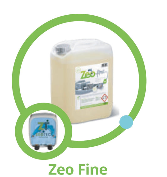 Zeo Fine 5L Υγρό απορρυπαντικό επαγγελματικών πλυντηρίων πιάτων.