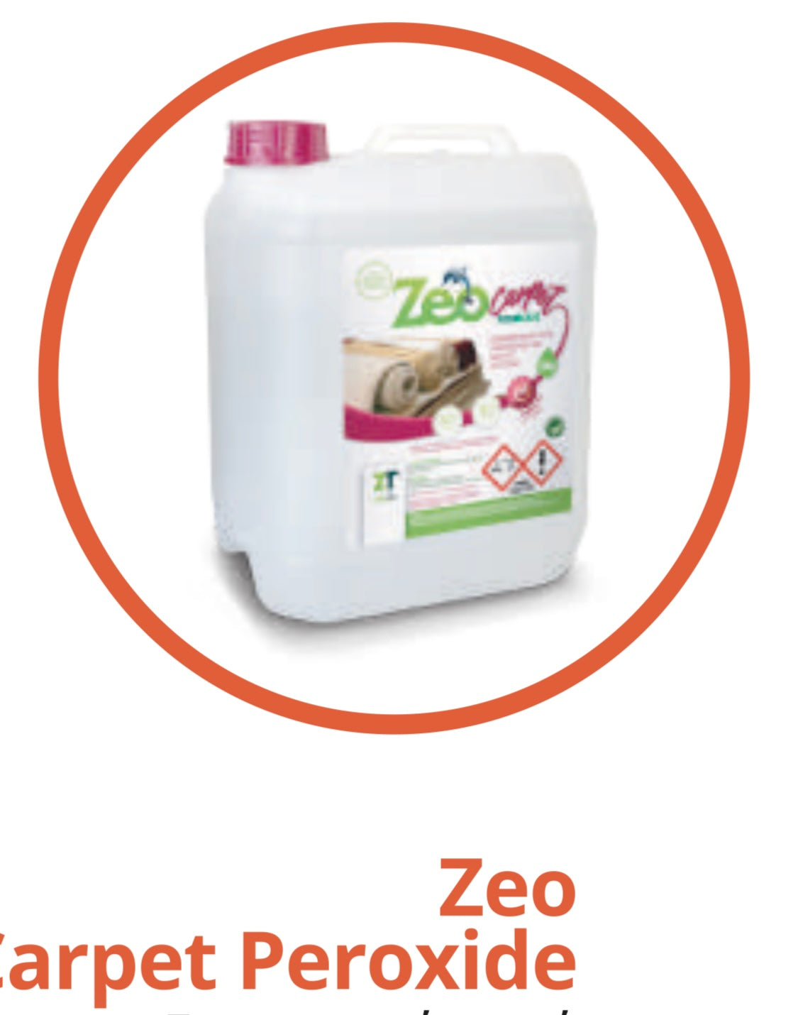 Zeo Carpet Peroxide
