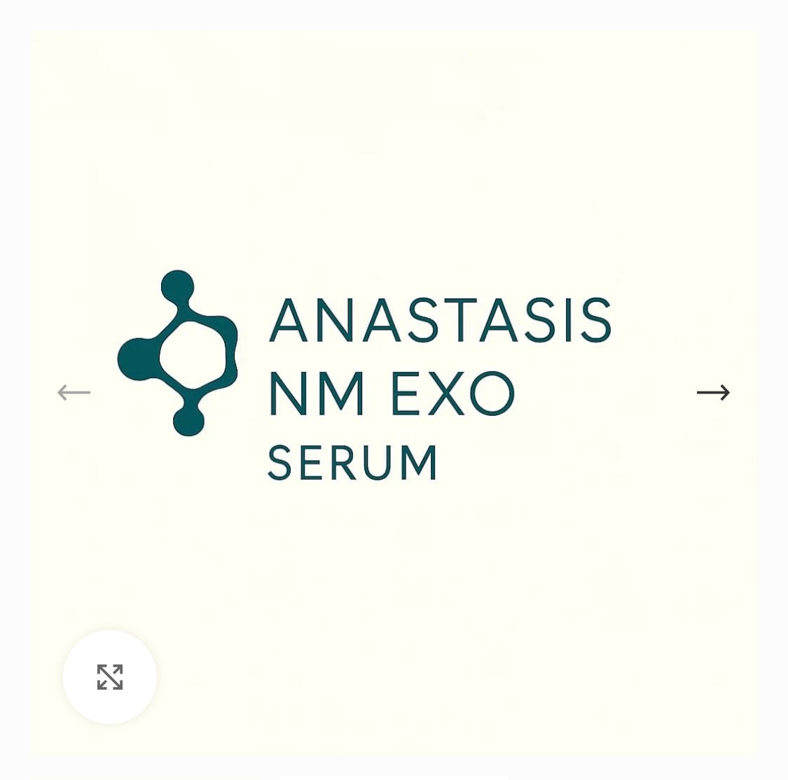 Anastasis Nm Exo Gel Serum 100ml Τοπικός ορός σε μορφή τζέλ κατά της νεκρωτικής μυοσίτιδας.