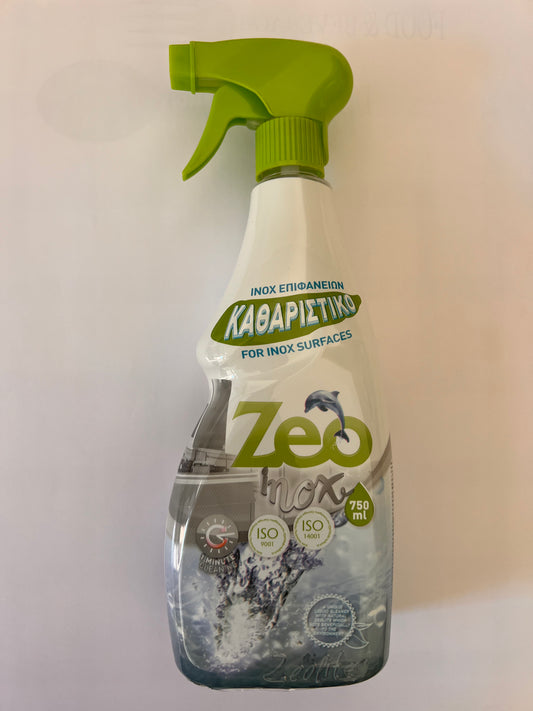 Zeo Inoc Γυαλιστικό για όλες τις επιφάνειες Inox 750ml