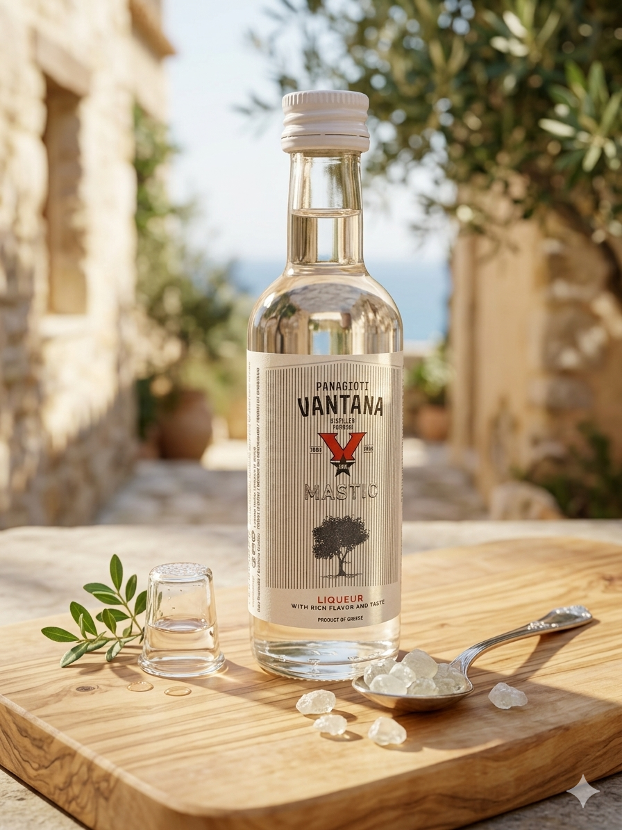 MASTIC. Liqueur flavor drink (50ml)