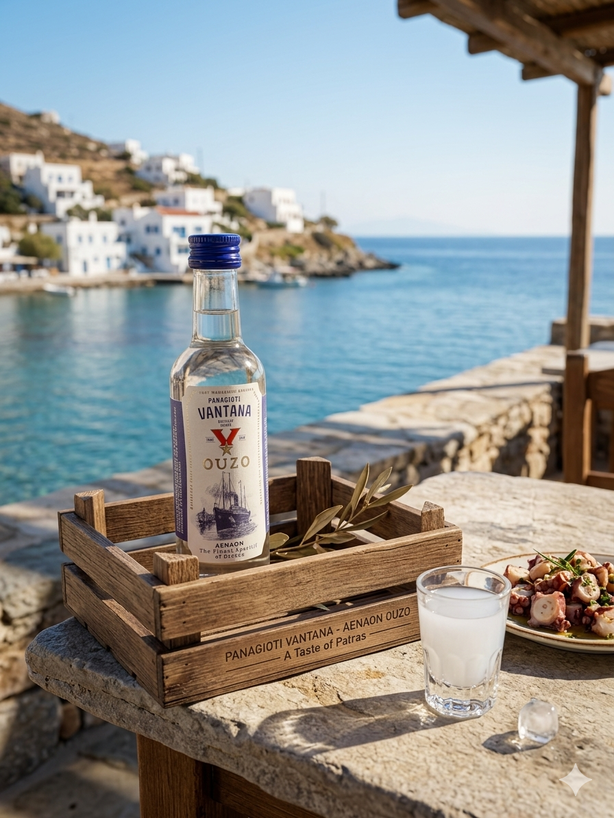 ΟΥΖΟ. Flavor drink (50ml)