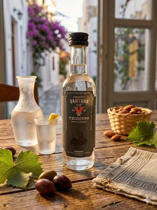 ΤΣΙΠΟΥΡΟ. Απόσταγμα (50ml)